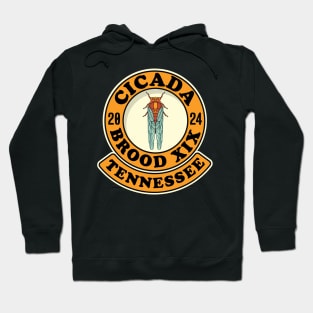 Cicada Brood XIX Tennessee Hoodie